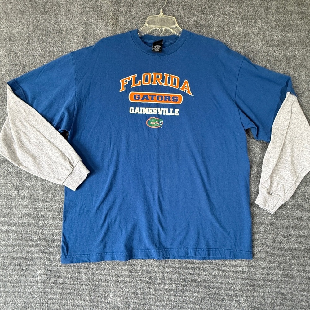 Vintage Florida Gators Gainesville NCAA Long Sleeve, T-Shirt, Starter, Men's‎ XL